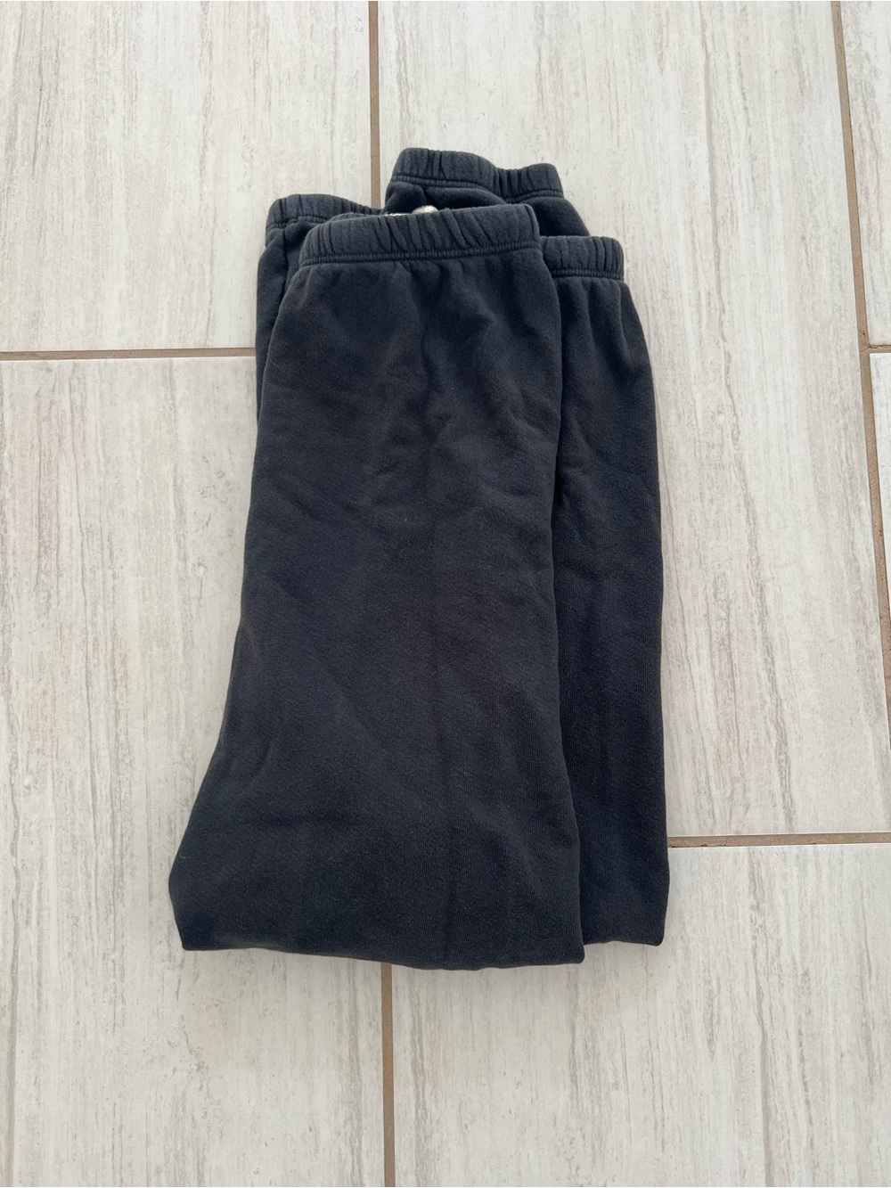 perfectwhitetee- women’s Black Sweatpants - size xs